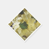 CHRYSANTHEMUM SERVIETTE (Ecke)