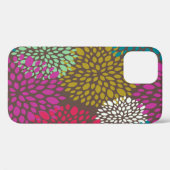 Chrysanthemum Splash Case-Mate iPhone Hülle (Rückseite (Horizontal))