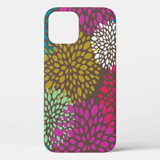 Chrysanthemum Splash Case-Mate iPhone Hülle (Rückseite)