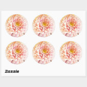 Chrysanthemum Stickers/Umschlag Aufkleber (Blatt)