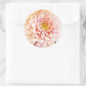 Chrysanthemum Stickers/Umschlag Aufkleber (Tasche)