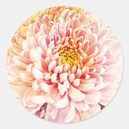 Chrysanthemum Stickers/Umschlag Aufkleber
