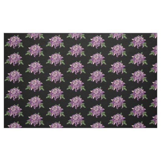Chrysanthemum Stoff (Fat Quarter (45,7 x 55,9 cm))