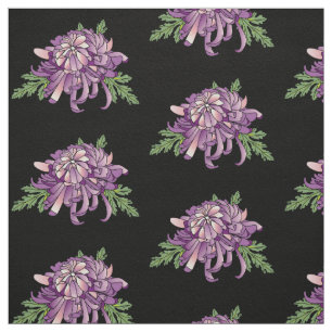 Chrysanthemum Stoff
