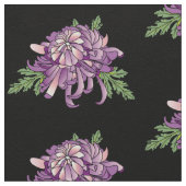 Chrysanthemum Stoff (Nahaufnahme)