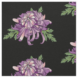 Chrysanthemum Stoff