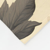 Chrysanthemum Symphony Fleecedecke (Ecke)