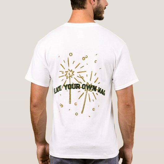 Chrysanthemum T-Shirt (Rückseite)