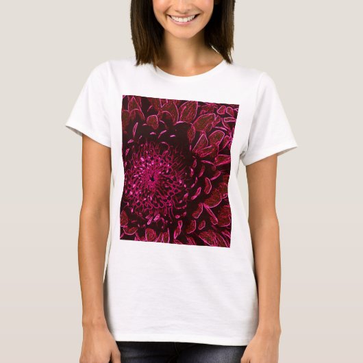 Chrysanthemum T-Shirt (Vorderseite)