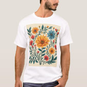 Chrysanthemum T-Shirt (Vorderseite)
