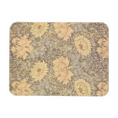 "Chrysanthemum" Tapete, 1876 Magnet (Horizontal)