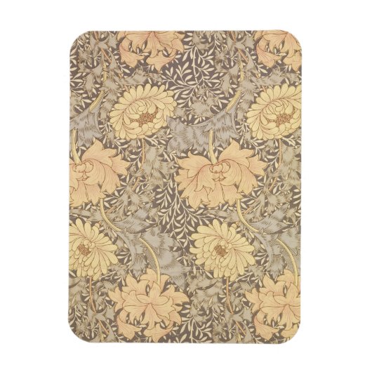 "Chrysanthemum" Tapete, 1876 Magnet (Vertikal)