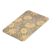 "Chrysanthemum" Tapete, 1876 Magnet (Linke Seite)