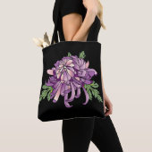 Chrysanthemum Tasche (Von Nahem)