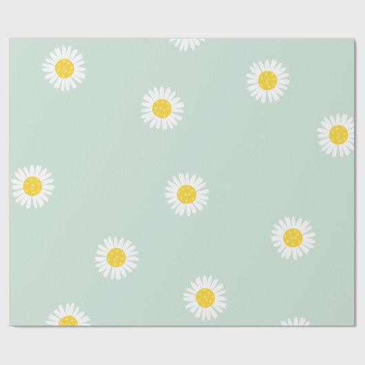 Chrysanthemum Texturwrapping Paper Geschenkpapier (Flach)