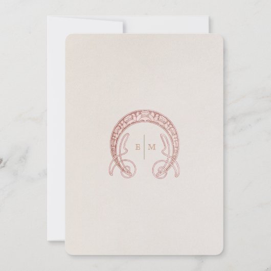 Chrysanthemum Tischnummern Vintag Art Nouveau (Rückseite)