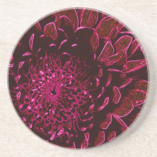 Chrysanthemum Untersetzer (Vorne)