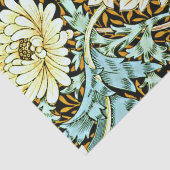 Chrysanthemum, Vintag William Morris, Seidenpapier (Detail)