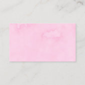 Chrysanthemum Visitenkarte (Rückseite)