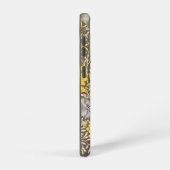 chrysanthemum von William Morris Card Samsung Galaxy Hülle (Rechte Seite)