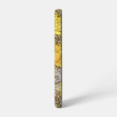 chrysanthemum von William Morris Card Samsung Galaxy Hülle (Linke Seite)