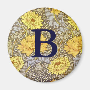 Chrysanthemum von William Morris Magnet