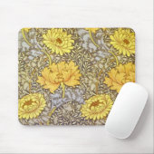 Chrysanthemum von William Morris Mousepad (Mit Mouse)