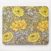 Chrysanthemum von William Morris Mousepad (Vorne)