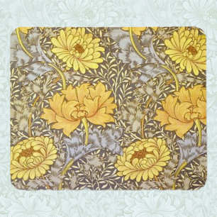 Chrysanthemum von William Morris Mousepad