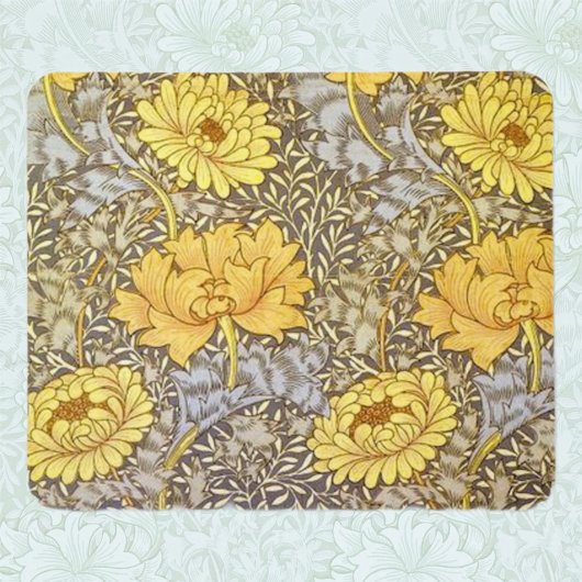 Chrysanthemum von William Morris Mousepad