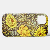 chrysanthemum von William Morris Postcard Case-Mate iPhone Hülle (Rückseite (Horizontal))