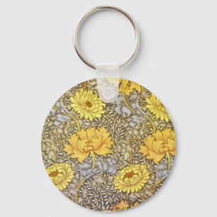 Chrysanthemum von William Morris Schlüsselanhänger