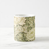 Chrysanthemum von William Morris, Vintag Art Kaffeetasse (Mittel)