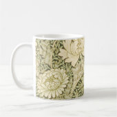 Chrysanthemum von William Morris, Vintag Art Kaffeetasse (Links)