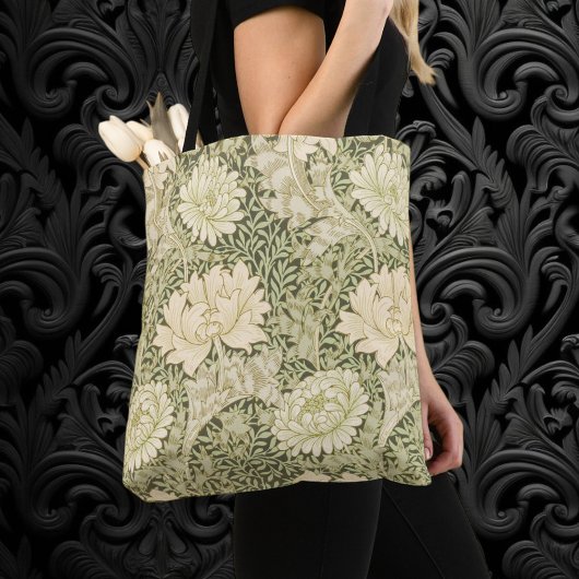 Chrysanthemum von William Morris, Vintag Art Tasche