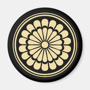 Chrysanthemum Wappen, Kamon Magnet