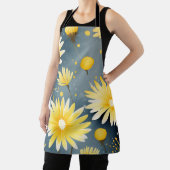 Chrysanthemum Watercolor Schürze (InSitu)