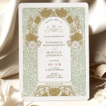 Chrysanthemum Wedding Einladungen William Morris<br><div class="desc">Art Nouveau Chrysanthemum Hochzeit Einladungen von William Morris in einem floralen, romantischen und whimsical Design. Vintage Viktorianische Schnörkel ergänzen die Schriftart des Deko. Bitte geben Sie Ihre persönlichen Informationen ein, und Sie sind fertig. Wenn Sie das Design weiter ändern möchten, klicken Sie auf den blauen Button "Anpassen". Vielen Dank, dass...</div>