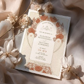 Chrysanthemum Wedding Einladungen William Morris