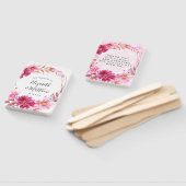 Chrysanthemum Wedding Fächer (Non-assembled)