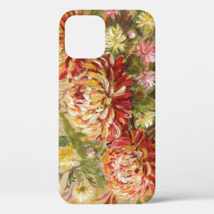 Chrysanthemum Wiese: Akryllische Handmalerei. Case-Mate iPhone Hülle