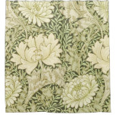 Chrysanthemum William Morris Duschvorhang (Vorderseite)