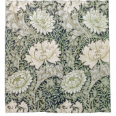 Chrysanthemum, William Morris Duschvorhang (Vorderseite)