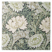 Chrysanthemum, William Morris Fliese (Vorderseite)
