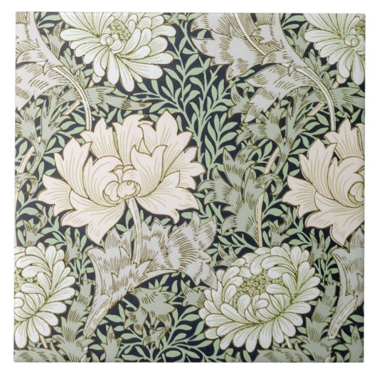 Chrysanthemum, William Morris Fliese (Vorderseite)