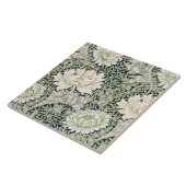 Chrysanthemum, William Morris Fliese (Seite)