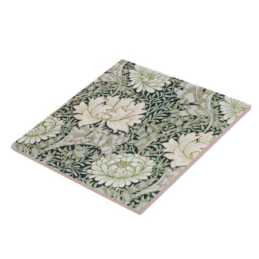 Chrysanthemum, William Morris Fliese (Seite)