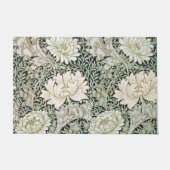 Chrysanthemum, William Morris Fußmatte (Vorderseite)