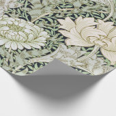 Chrysanthemum, William Morris Geschenkpapier (Ecke)