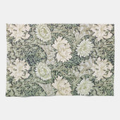 Chrysanthemum, William Morris Geschirrtuch (Horizontal)